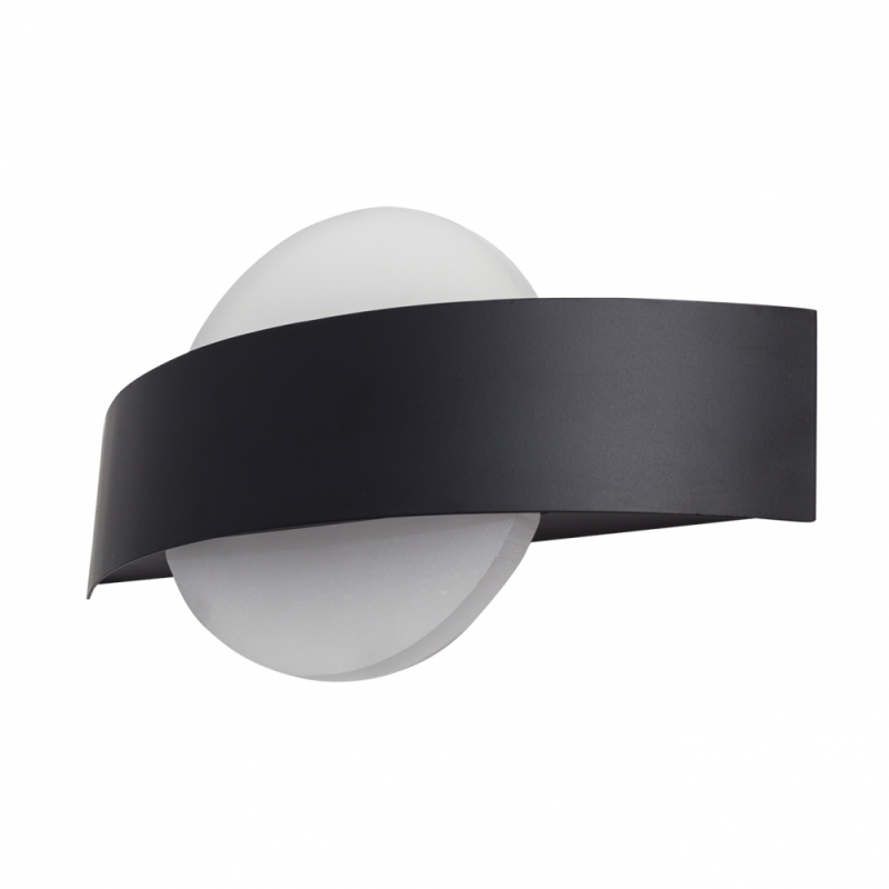 APLIQUE BARREDOR DE PARED 8W 4000K 640LM 13X24X5,5 LUZ CIRCULAR - Wall Applique - 2